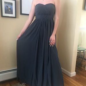 Jenny Yoo Storm Gray Prom Dress